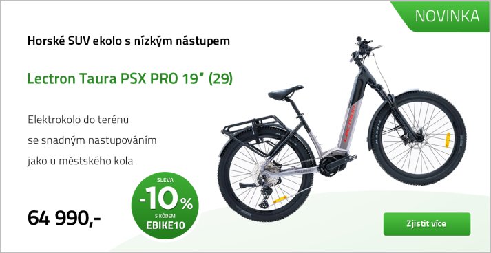 Lectron Taura PSX PRO 19 - novinka 2026