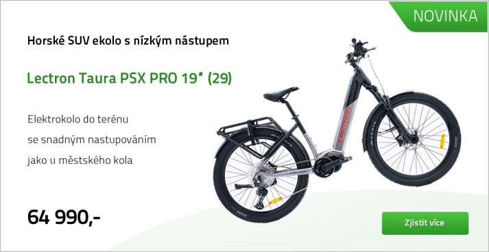 Lectron Taura PSX PRO 19 - novinka 2026