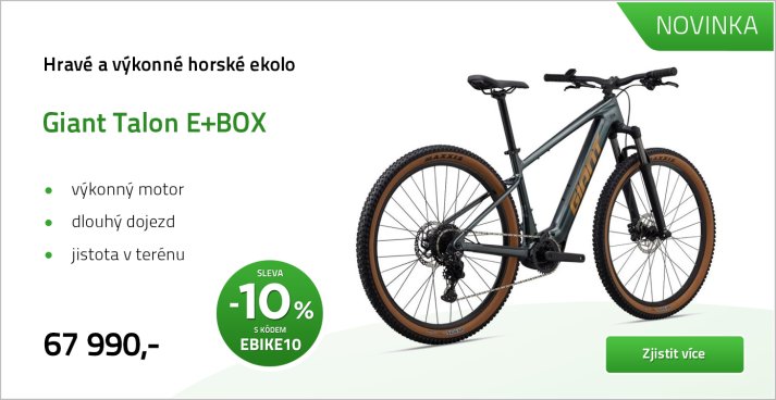 Giant Talon E+BOX - novinka 2026