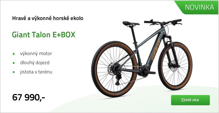 Giant Talon E+BOX - novinka 2026