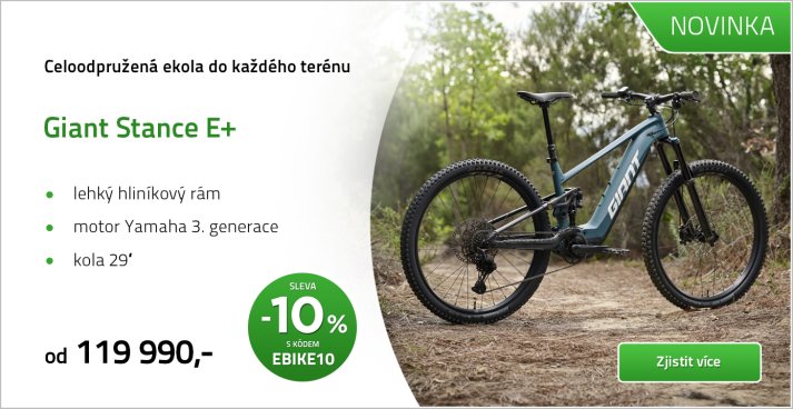 Giant Stance E+ -- novinka 2026