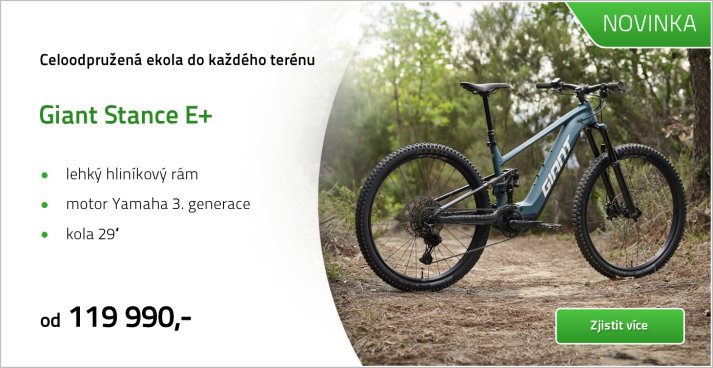 Giant Stance E+ -- novinka 2026