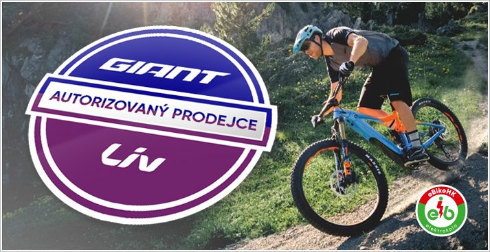 Autorizovaný prodejce Giant a Liv