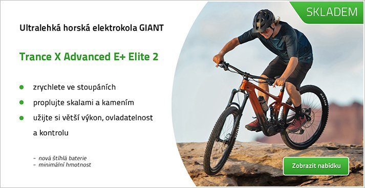 Ultralehká horská elektrokola skladem