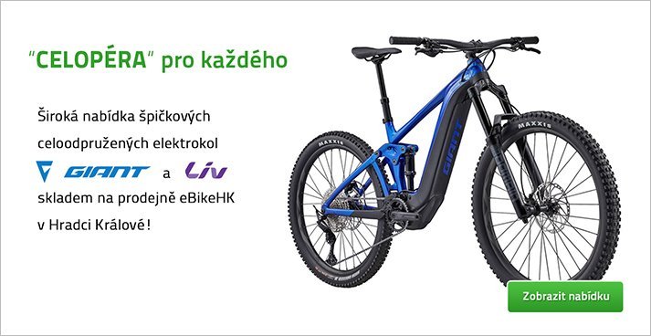 Celopéra pro každého - skladem v eBikeHK